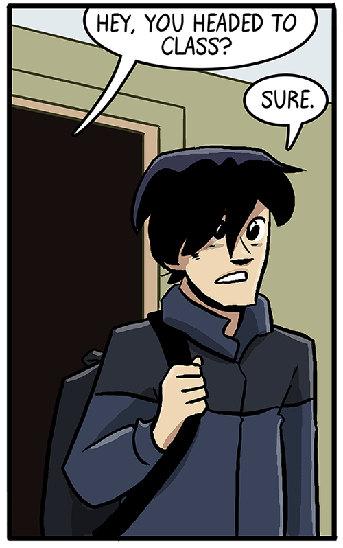 Dumbing Of Age Patreon Bonus Strip For November 2021 Ethan