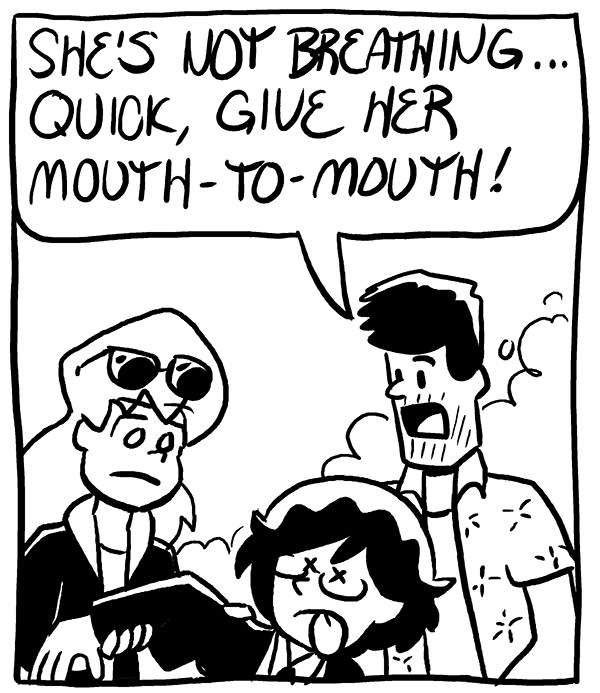 Dumbing of Age - Second Patreon bonus strip for April 2023 — JULIA GRAY ...