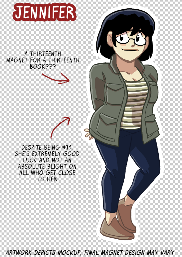 Dumbing Of Age - Book 13 Kickstarter: $55k And Final Update — Jennifer 